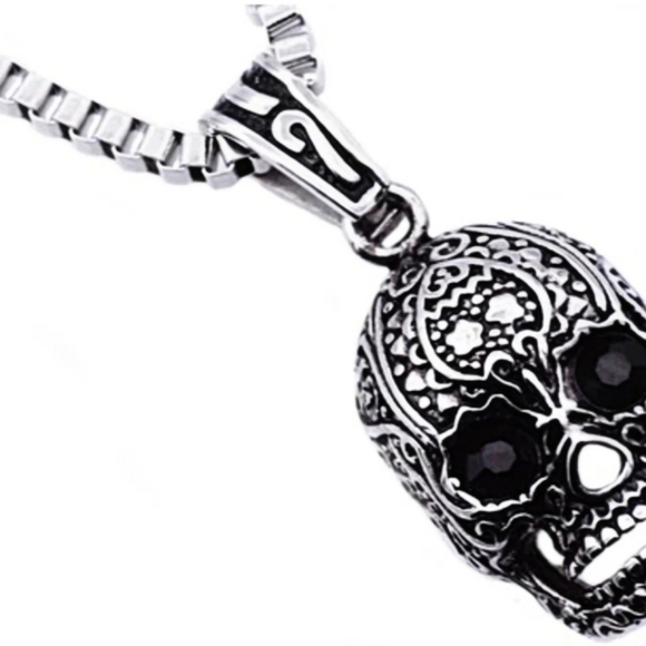 BLACKJACK NECKLACE - Picture 3 of 8